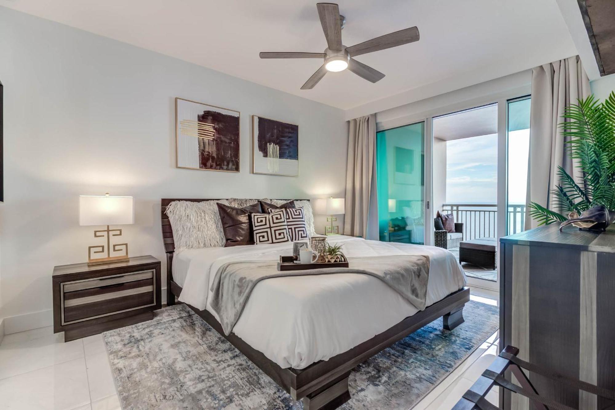 Gorgeous Oceanview 3Br Luxury Condo - Latitude Гълфпорт Екстериор снимка